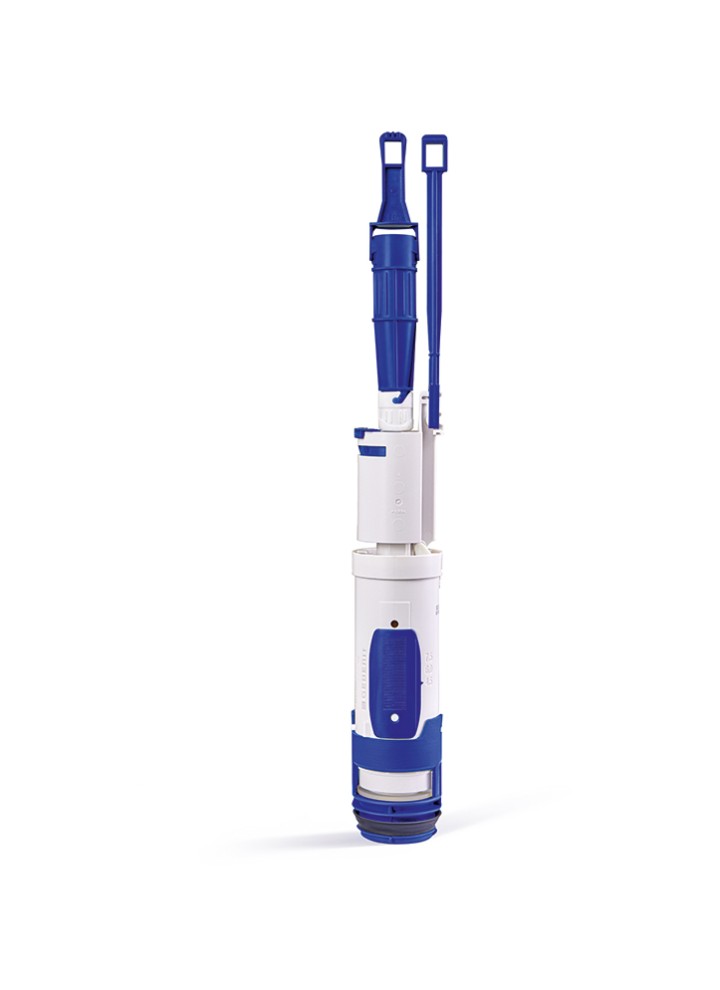 Splachovací ventil typ 208 (© Geberit) Splachovací ventil typ 208 (© Geberit)