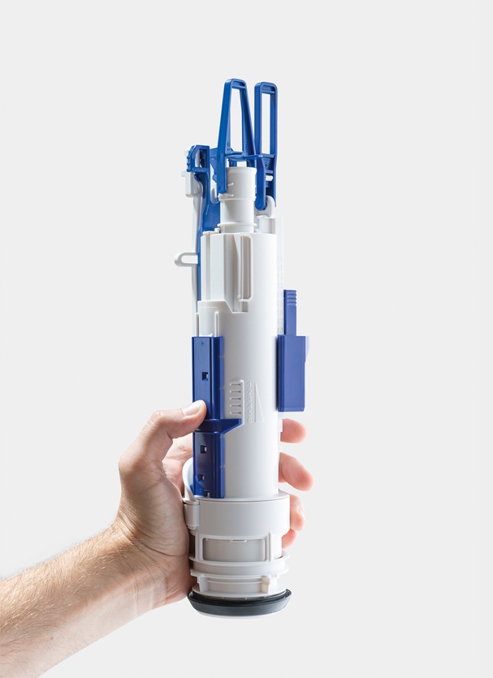 Splachovací ventil Geberit typ 212 (© Geberit) Splachovací ventil Geberit typ 212 (© Geberit)