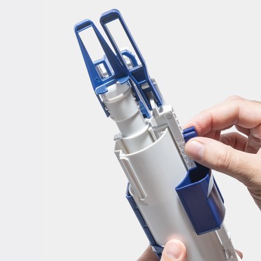 Splachovací ventil Geberit typ 212 (© Geberit) Splachovací ventil Geberit typ 212 (© Geberit)