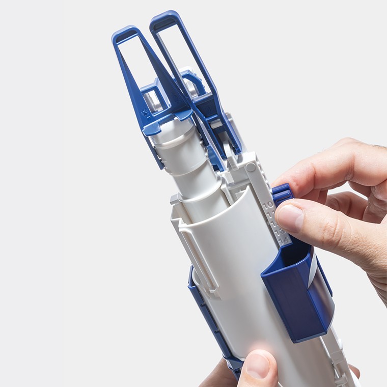 Splachovací ventil Geberit typ 212 (© Geberit) Splachovací ventil Geberit typ 212 (© Geberit)