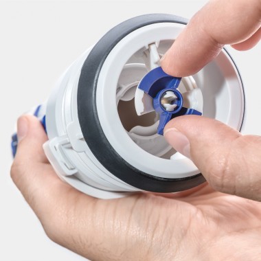Splachovací ventil Geberit typ 212 (© Geberit) Splachovací ventil Geberit typ 212 (© Geberit)