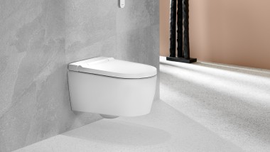 Geberit AquaClean, sprchovacie WC