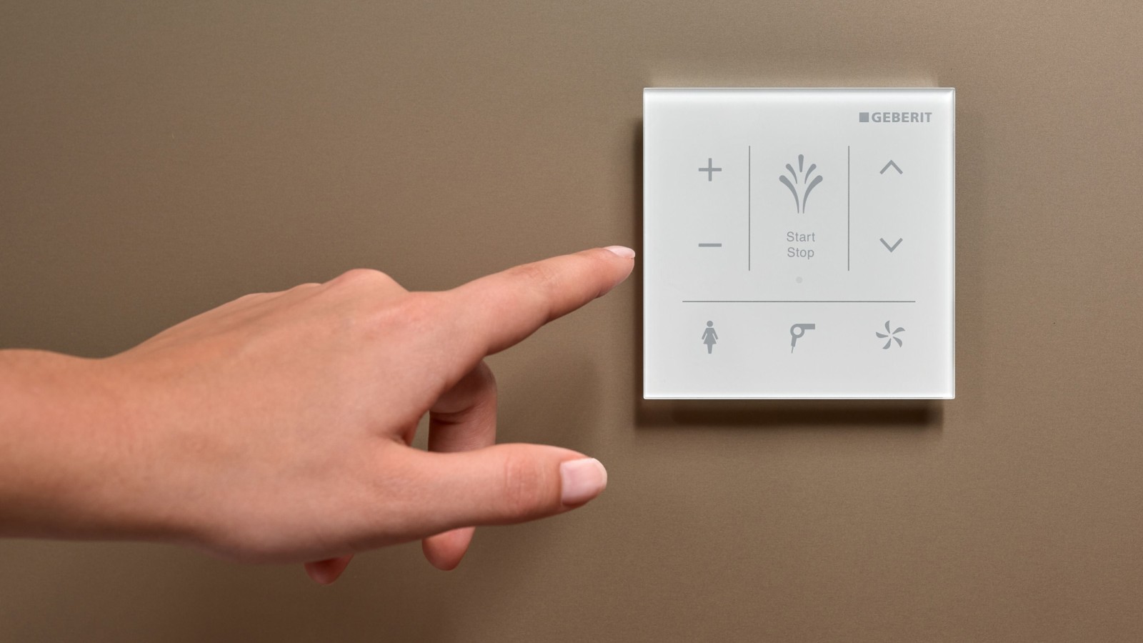 Bezdrôtový nástenný ovládací panel Bezdrôtový nástenný ovládací panel