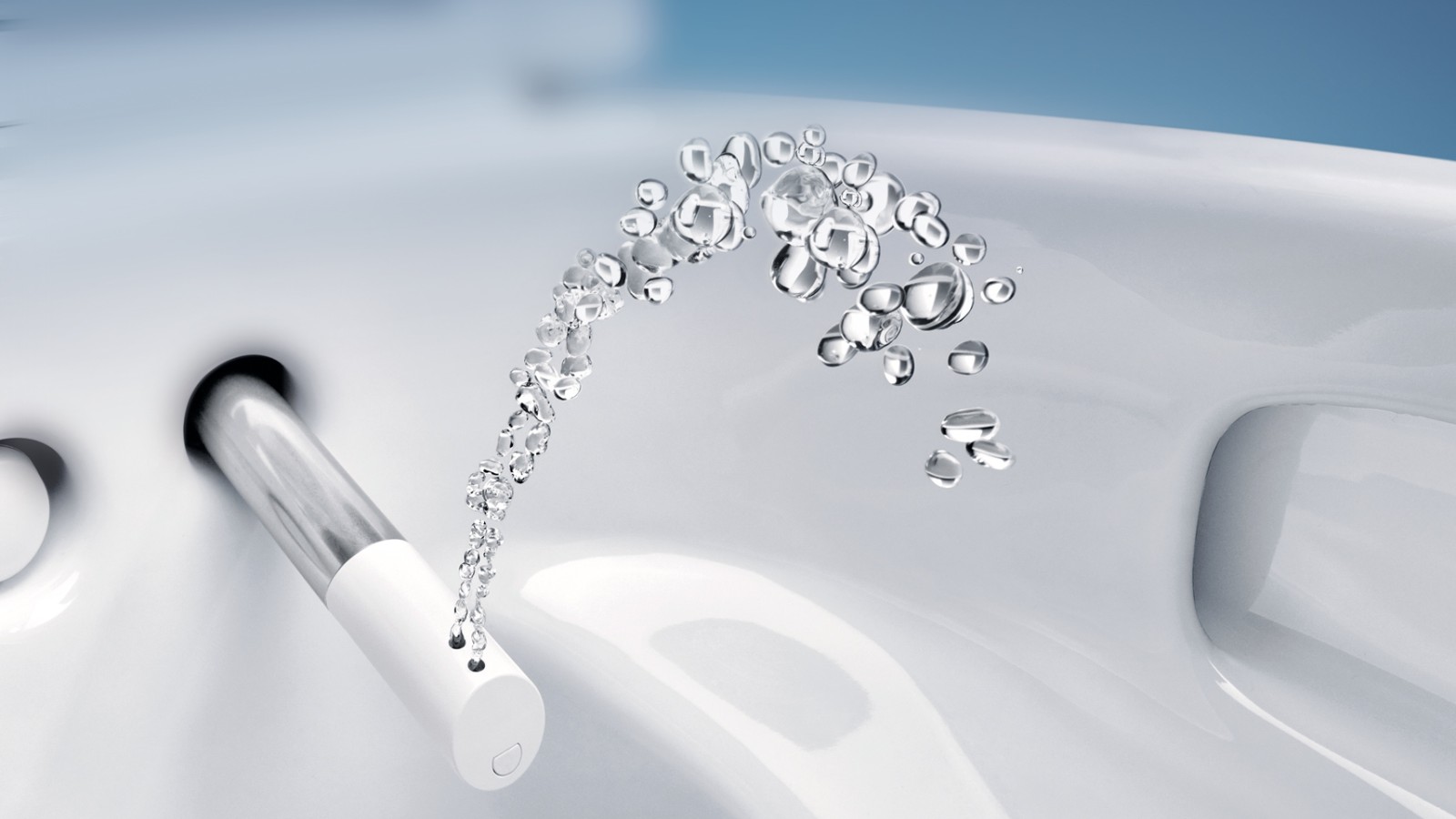 Sprchovacia technológia Geberit WhirlSpray