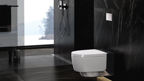 Sprchovacie WC Geberit AquaClean Mera Comfort pre optimálne čistenie intímnych partií