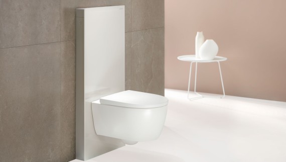 Šetrite miesto s WC Geberit Monolith Šetrite miesto s WC Geberit Monolith