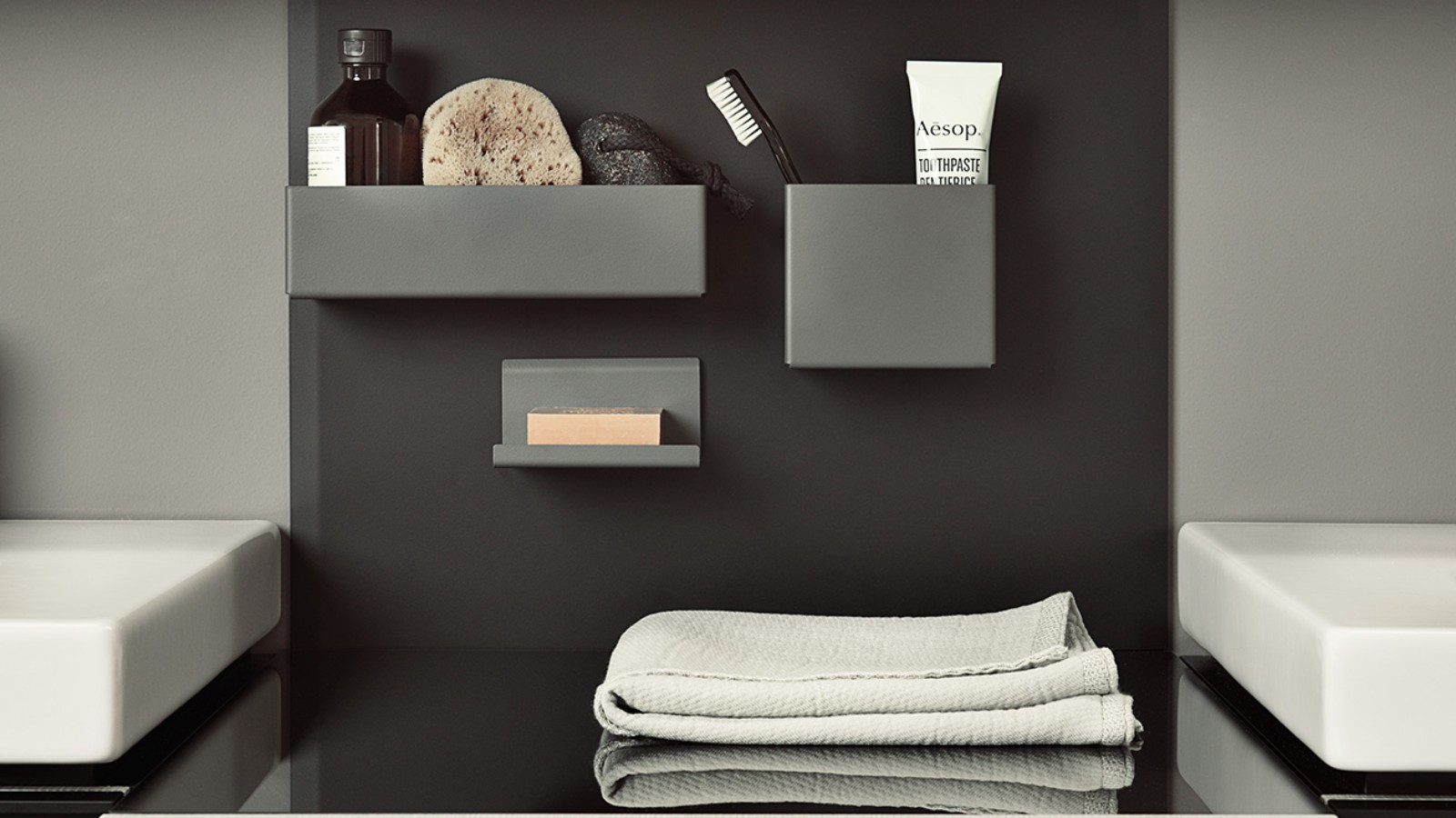 Magnetická tabuľa Geberit (© Geberit)