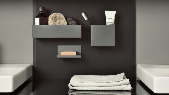 Magnetická tabuľa Geberit (© Geberit) Magnetická tabuľa Geberit (© Geberit)