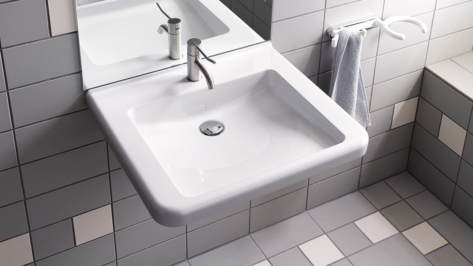 Kúpeľňová séria Geberit Selnova Comfort Kúpeľňová séria Geberit Selnova Comfort