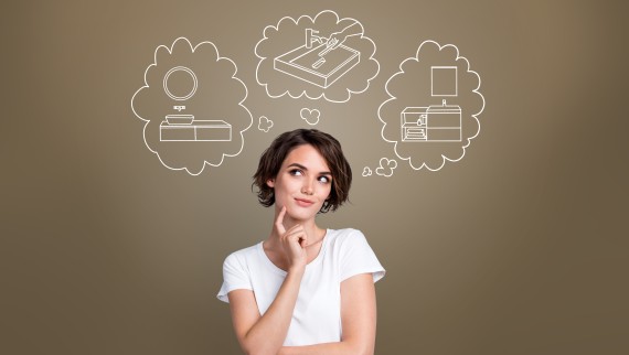 Vyhľadávač produktov pre umývací priestor