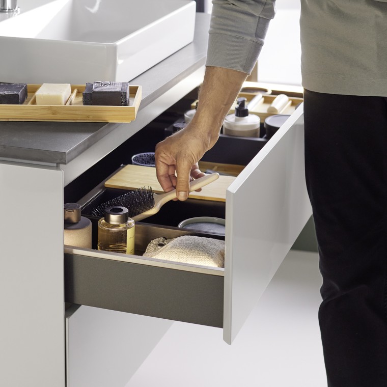 Organizačný systém s praktickými priehradkami