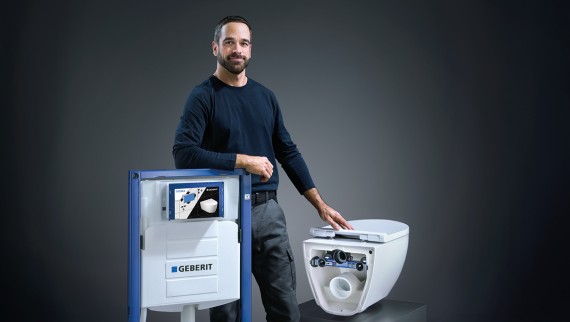 Instalatér s Geberit Duofix a WC Acanto Instalatér s Geberit Duofix a WC Acanto