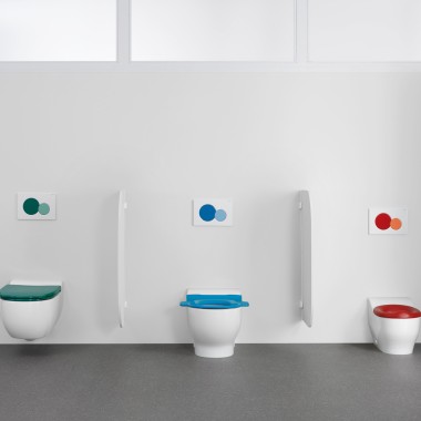 Keramické WC zariadenia Geberit Bambini Rimfree® Keramické WC zariadenia Geberit Bambini Rimfree®