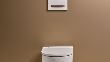 Závesné keramické WC z kúpeľňovej série Geberit ONE (© Geberit)