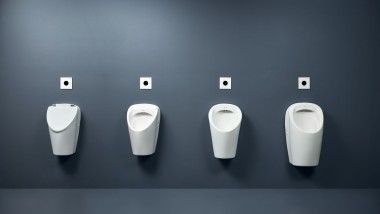 Pisoáre zo série Geberit Selnova (© Geberit)