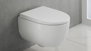 Závesná keramická WC misa Geberit iCon (© Geberit)