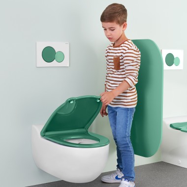 Závesné WC Geberit Bambini pre deti