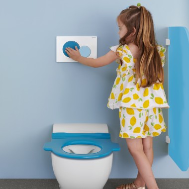 Podlahové WC Geberit Bambini pre deti Podlahové WC Geberit Bambini pre deti