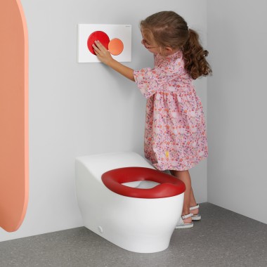 Podlahové WC Geberit Bambini pre malé deti do 3 rokov