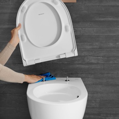 WC Geberit Acanto s funkciou QuickRelease