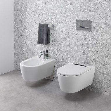 Kombinácia bidetu a WC Geberit ONE Kombinácia bidetu a WC Geberit ONE