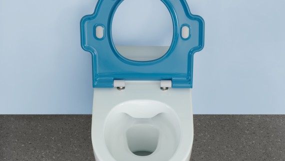 Podlahové WC Geberit Bambini s Rimfree® Podlahové WC Geberit Bambini s Rimfree®