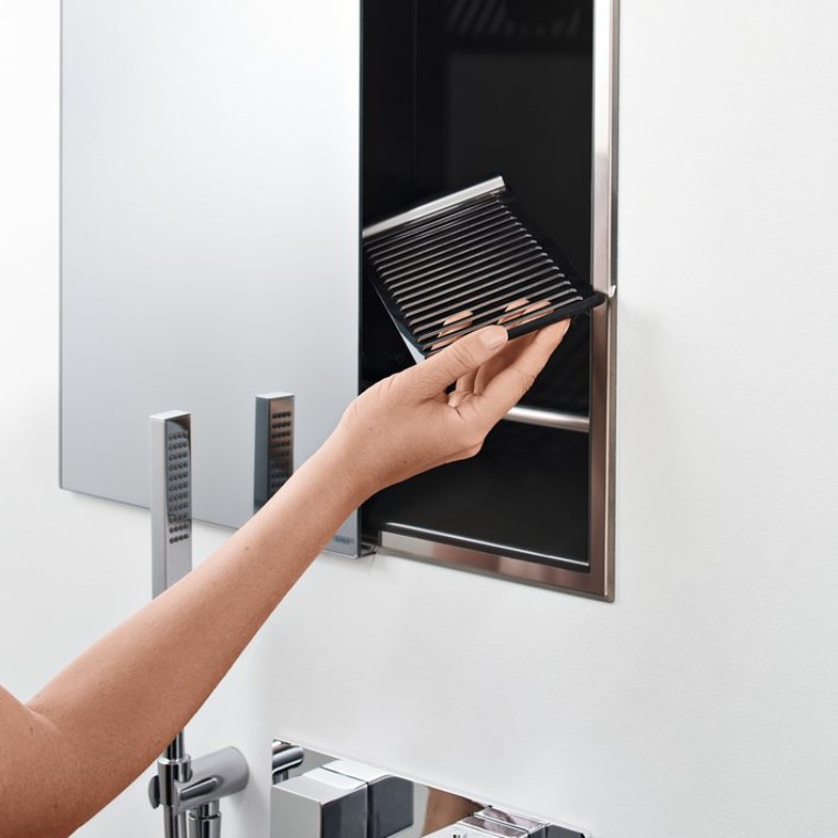 Geberit ONE sprchová nika so zrkadlovými dvierkami Geberit ONE sprchová nika so zrkadlovými dvierkami