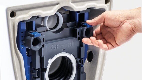 Nastaviteľná výška WC misy Geberit ONE Nastaviteľná výška WC misy Geberit ONE