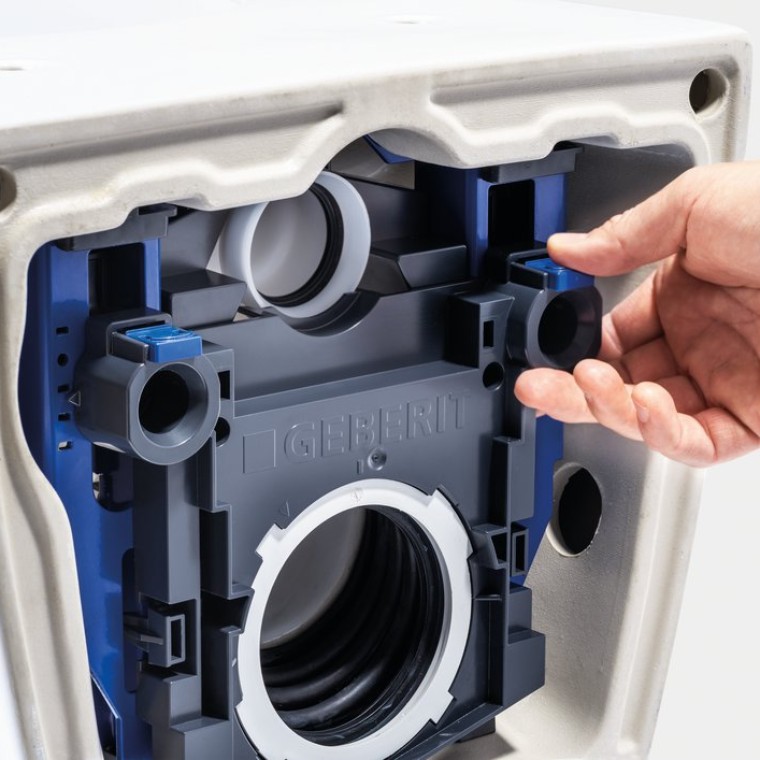 Geberit ONE WC s možnosťou prispôsobenia výšky WC misy Geberit ONE WC s možnosťou prispôsobenia výšky WC misy