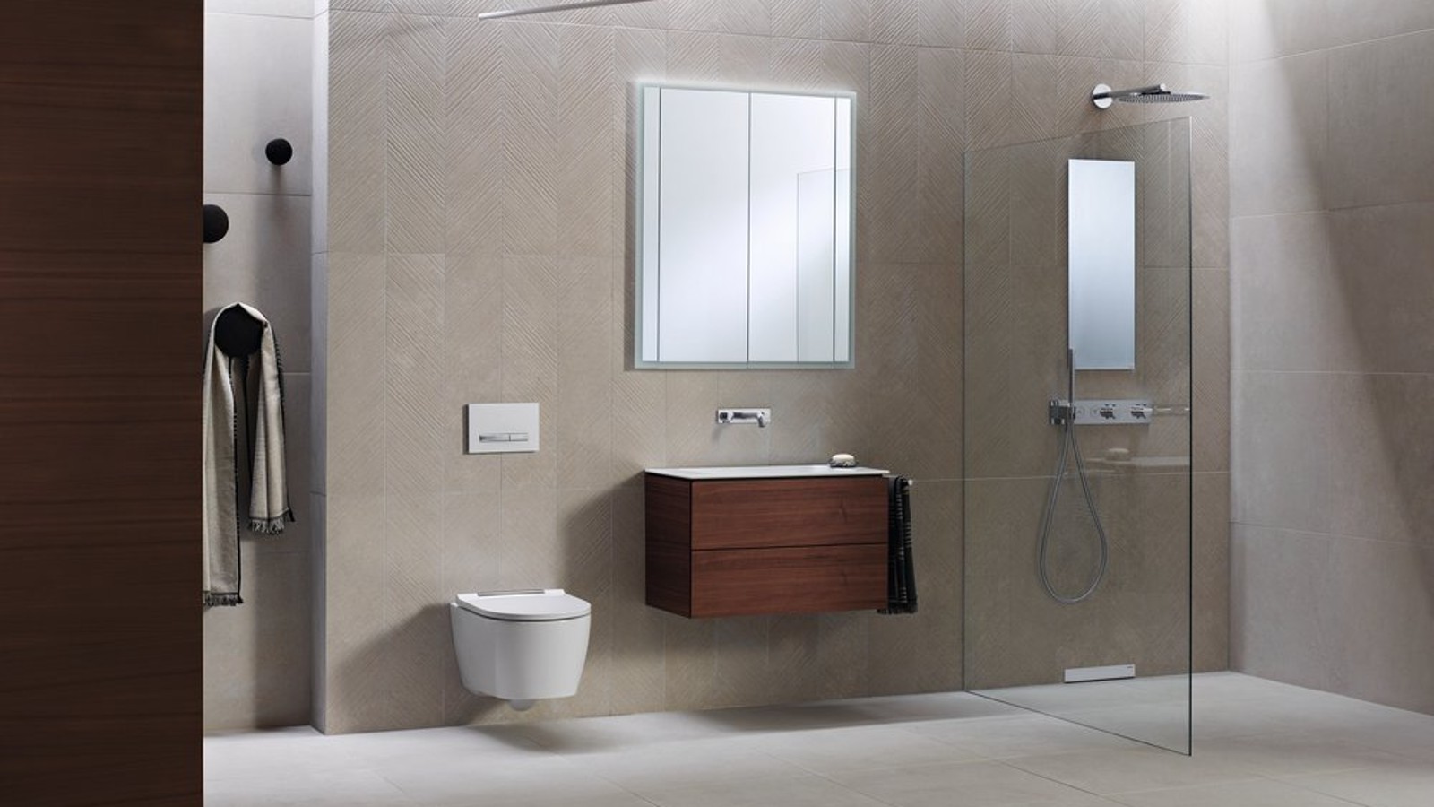 Kúpeľňová séria Geberit ONE