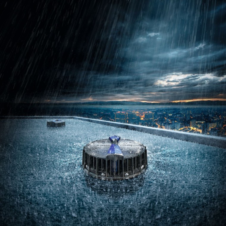 Aktívne odvodnenie strechy s Geberit Pluvia Aktívne odvodnenie strechy s Geberit Pluvia