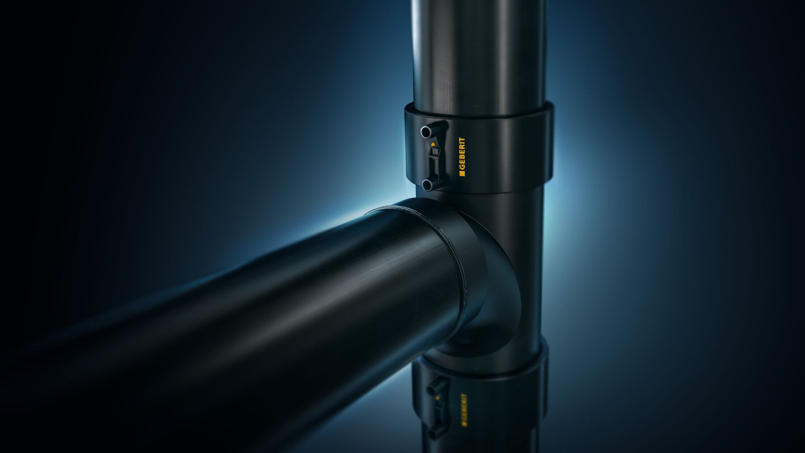 Odolný kanalizačný systém Geberit PE Odolný kanalizačný systém Geberit PE