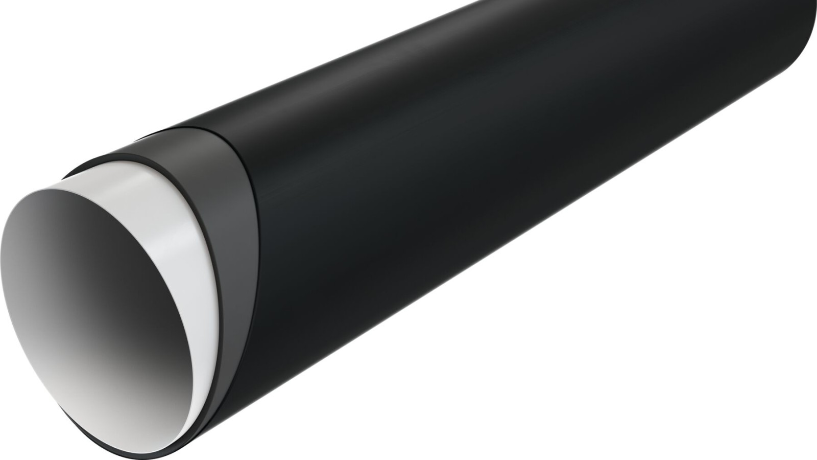 Prierez rúry Silent-PP s vrstvami Prierez rúry Silent-PP s vrstvami