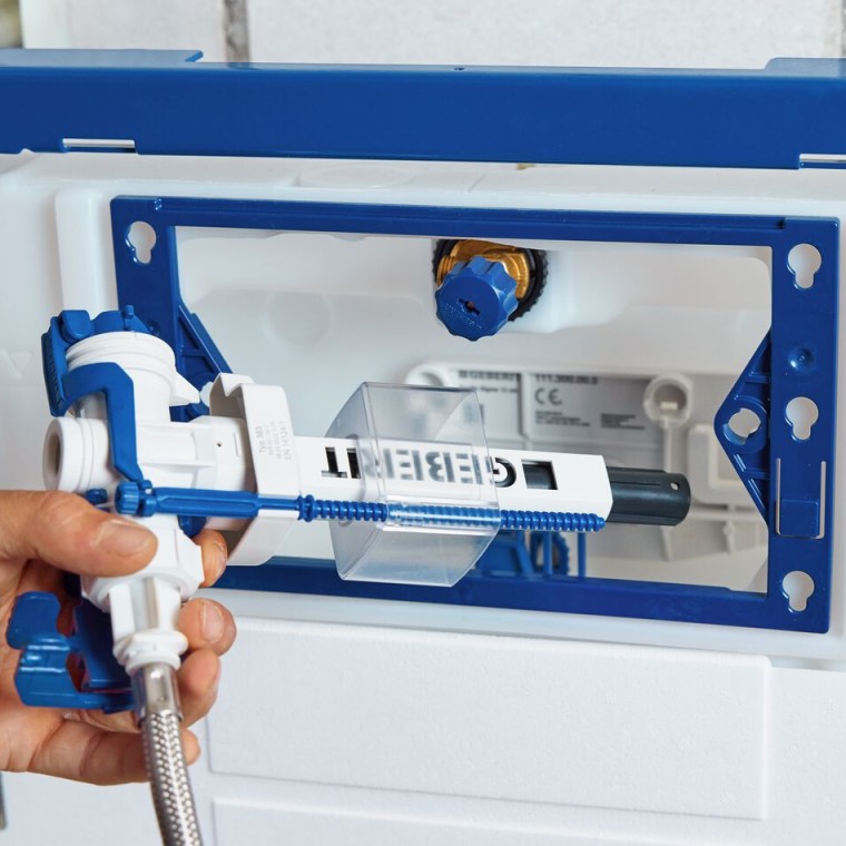 Kompaktný napúšťací ventil Geberit typ 383