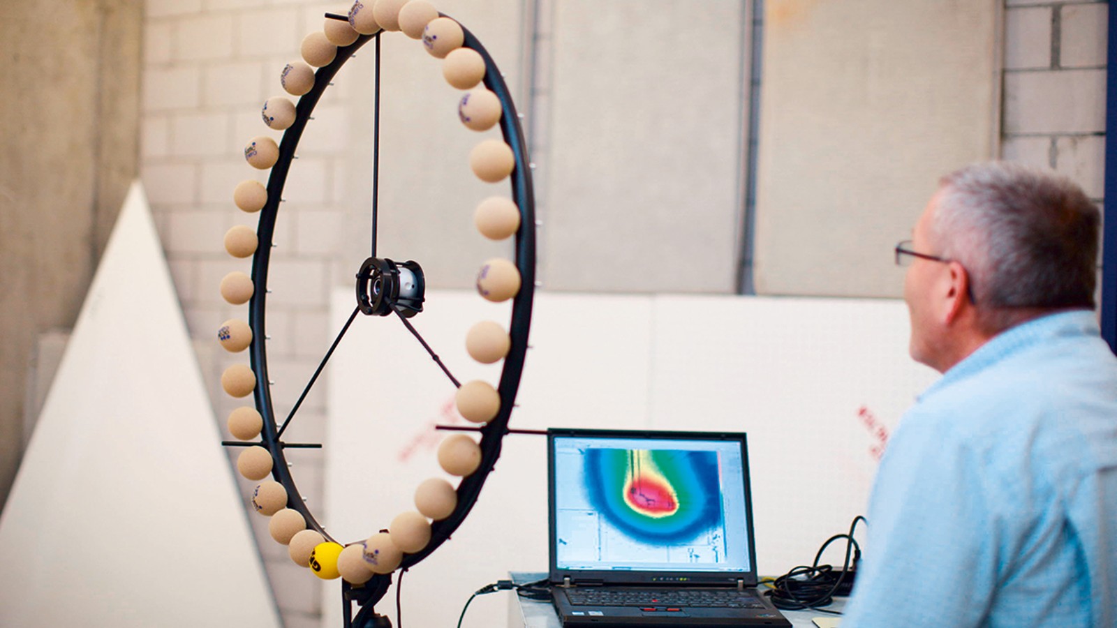 Laboratórium stavebnej technológie a akustiky Geberit Laboratórium stavebnej technológie a akustiky Geberit