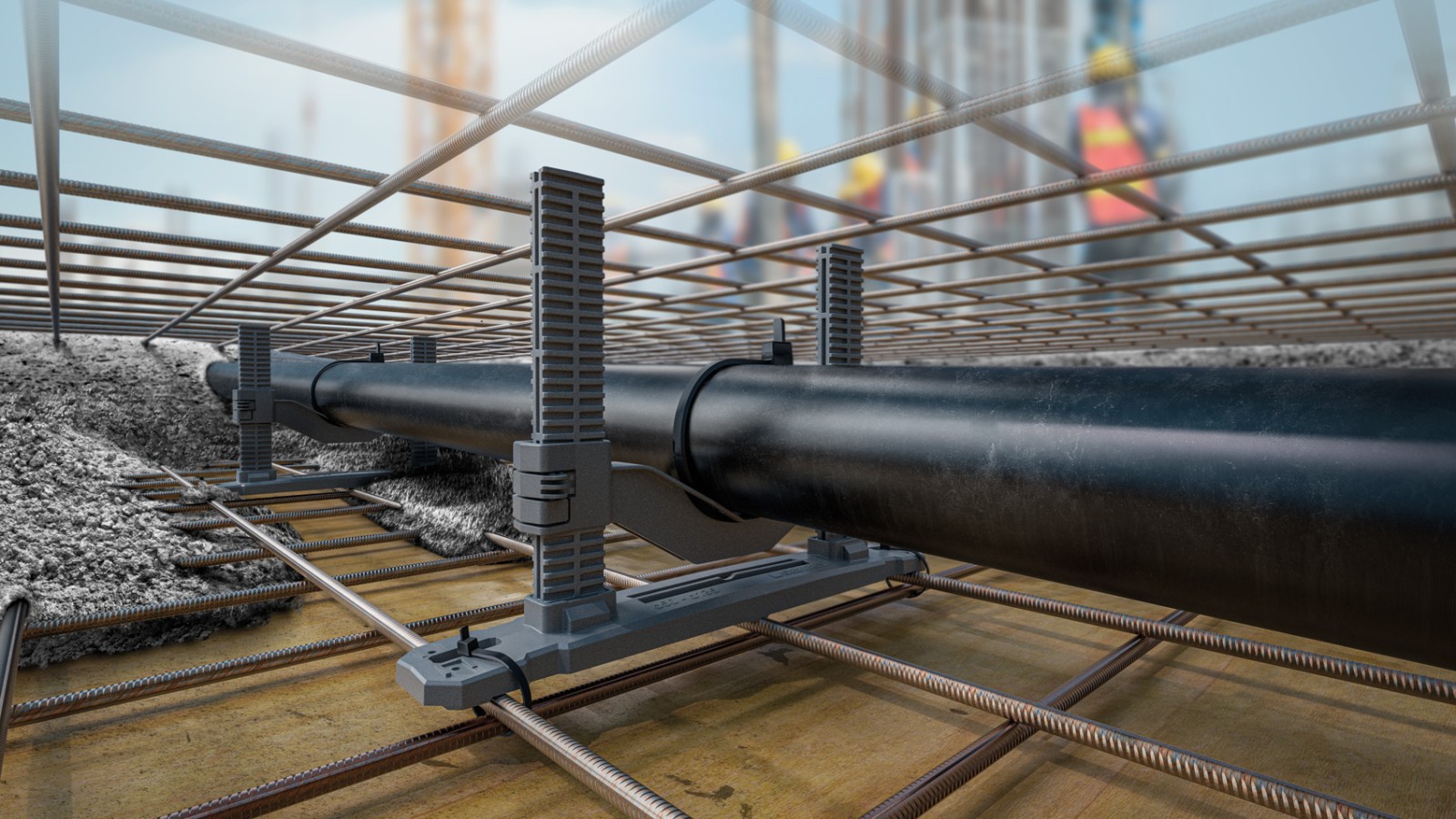 Podporná konzola Geberit do betónu Podporná konzola Geberit do betónu