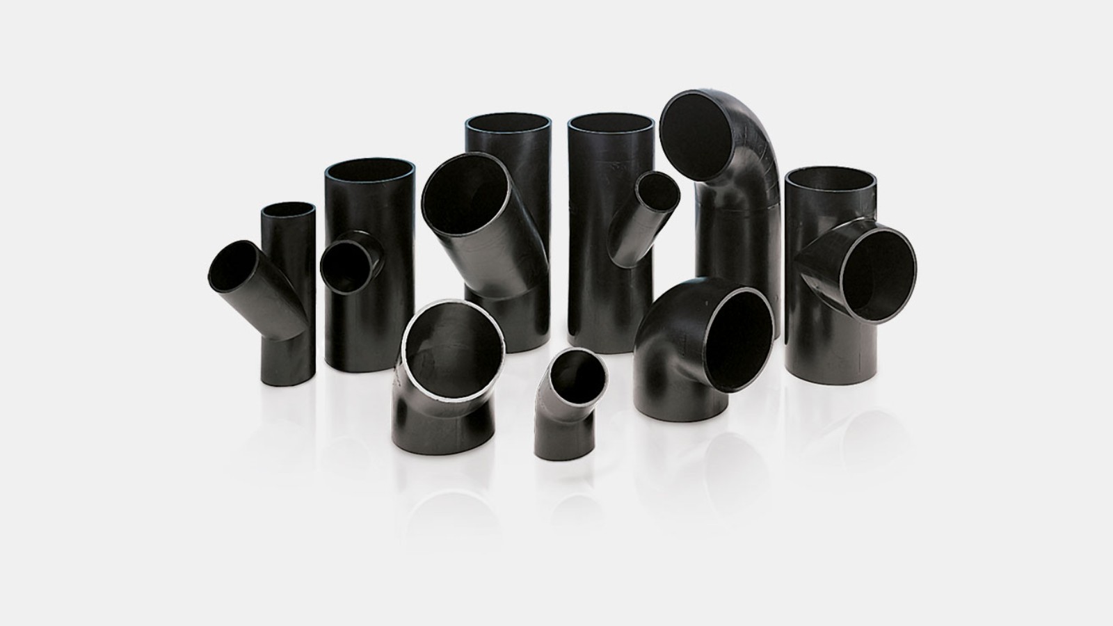 Tvarovky pre kanalizačný systém Geberit PE Tvarovky pre kanalizačný systém Geberit PE