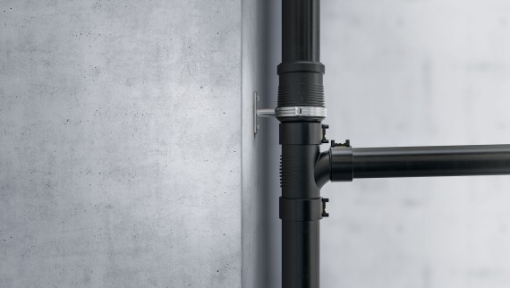 Geberit Silent-db20 pre budovy s vysokými požiadavkami na zvukovú izoláciu Geberit Silent-db20 pre budovy s vysokými požiadavkami na zvukovú izoláciu