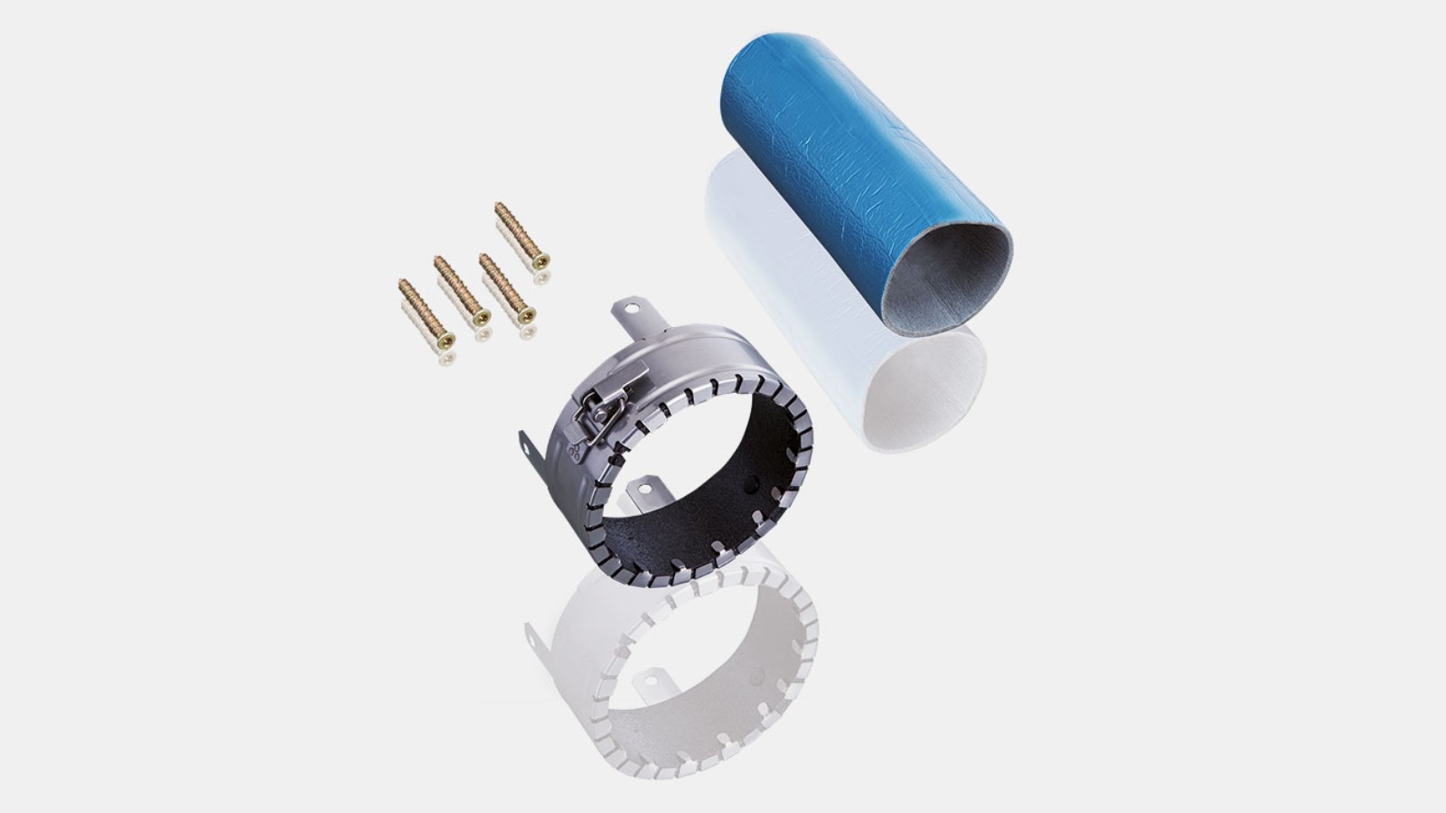 Protipožiarna ochrana pre kanalizačné potrubia, ako sú kanalizačné potrubia Silent-Pro Protipožiarna ochrana pre kanalizačné potrubia, ako sú kanalizačné potrubia Silent-Pro