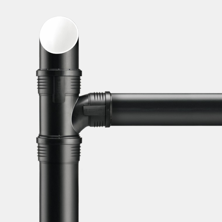 Výhody kanalizačného systému Geberit Silent-PP Výhody kanalizačného systému Geberit Silent-PP