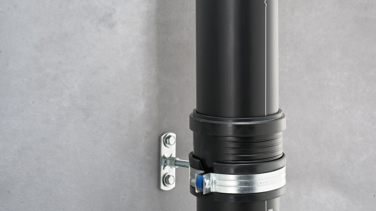 Zvukovo izolovaná rúrová objímka pre Geberit Silent-Pro Zvukovo izolovaná rúrová objímka pre Geberit Silent-Pro