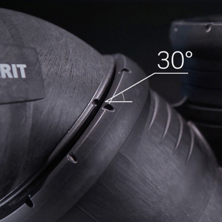 Označenie 30° na rúrach Silent-Pro Označenie 30° na rúrach Silent-Pro