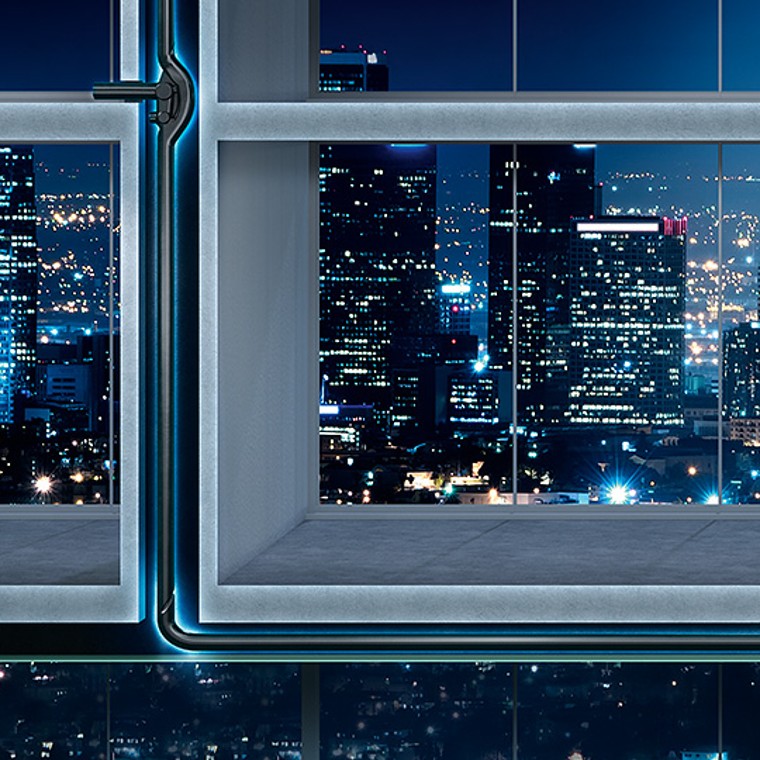 Geberit PE SuperTube – priestorovo úsporný systém Geberit PE SuperTube – priestorovo úsporný systém