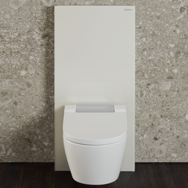 Sanitárny modul Geberit Monolith so sprchovacím WC Geberit AquaClean Sela