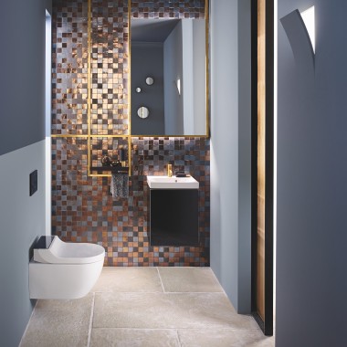 Sprchovacie WC Geberit AquaClean Tuma Comfort v Geberit Acanto