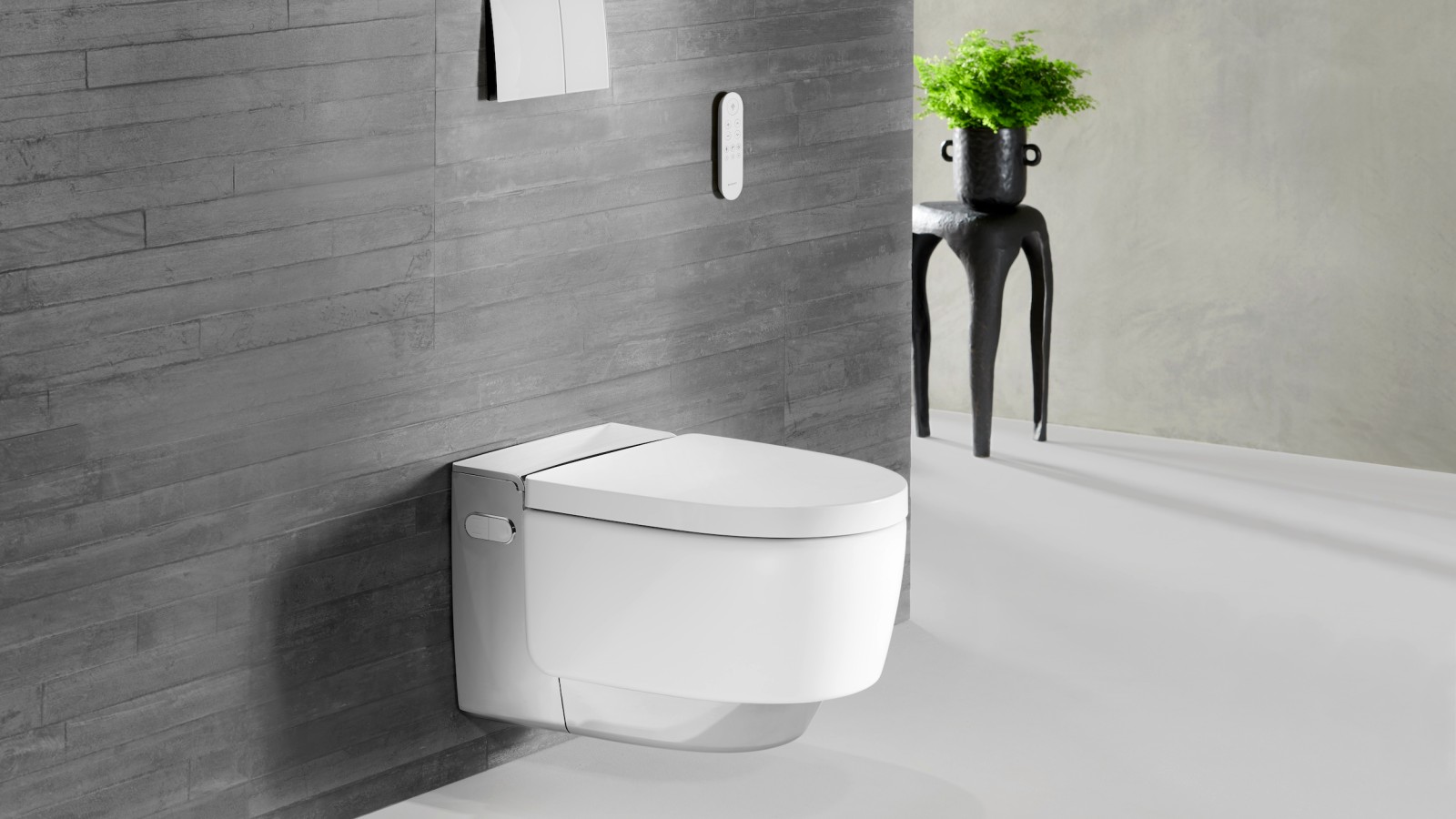 Geberit AquaClean Mera Comfort s vyhrievaním WC sedadla Geberit AquaClean Mera Comfort s vyhrievaním WC sedadla