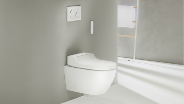 Geberit AquaClean Tuma Comfort s diaľkovým ovládaním Sigma20