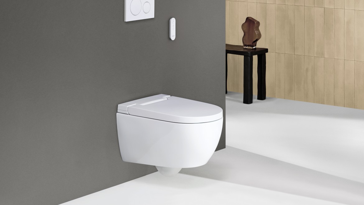 Sprchovacie WC Geberit AquaClean Alba