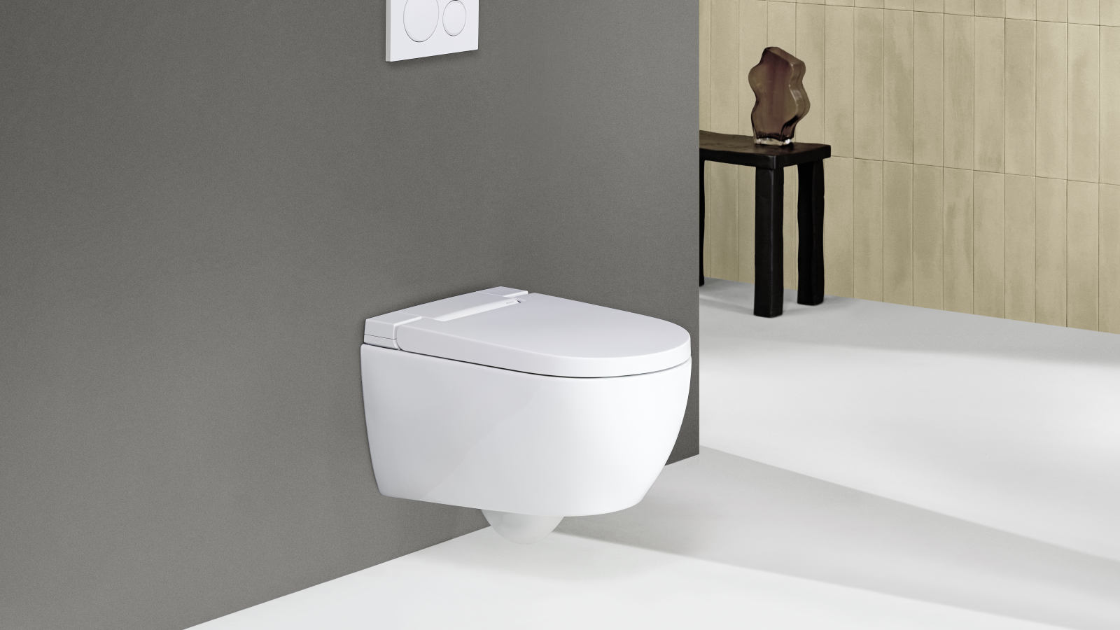 Geberit AquaClean Alba s diaľkovým ovládaním Sigma20 Geberit AquaClean Alba s diaľkovým ovládaním Sigma20
