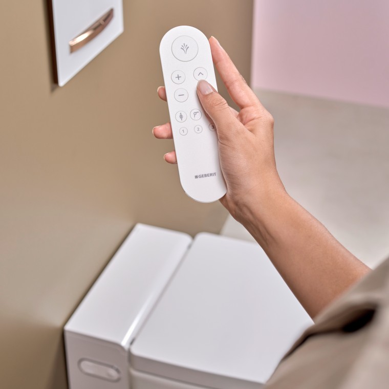 Diaľkové ovládanie Geberit AquaClean Diaľkové ovládanie Geberit AquaClean